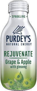 Purdey's Rejuvenate Grape and Apple Fruit Drink Pack of 12x330ml