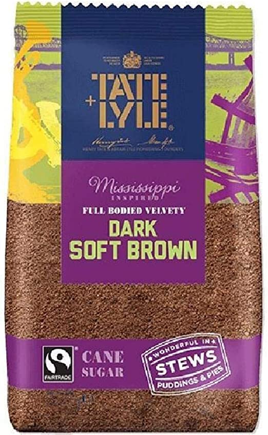 Tate & Lyle Dark Brown Soft sugar Pack of 10x500g