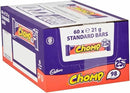 Cadbury Chocolate Chomp Bar, Pack of 60X21G