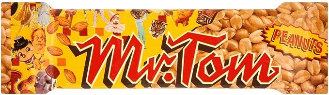 Mr Tom Peanut Bar 36*40g