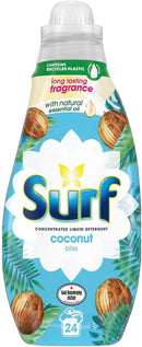 Surf Concentrated Liquid Laundry Detergent Tropical Lily  Pack of 24 washes