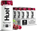 Huel Cherry & Raspberry Daily A-Z Vitamins Drink Can Pack Of 12 x 330ml