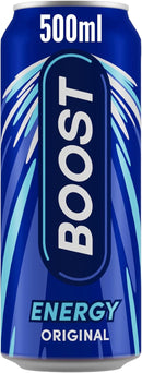 Boost Energy Drink Original Flavour Can 12x500ml