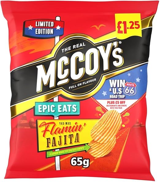 McCoy's Crisps 65g x 20
