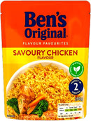 BEN'S Original Savoury Chicken Microwave Rice 6x250g