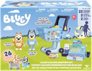 Bluey's My Size 26 Piece Shopping Set with Cart