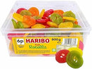 Haribo Fruit Rotella Pack of 800g
