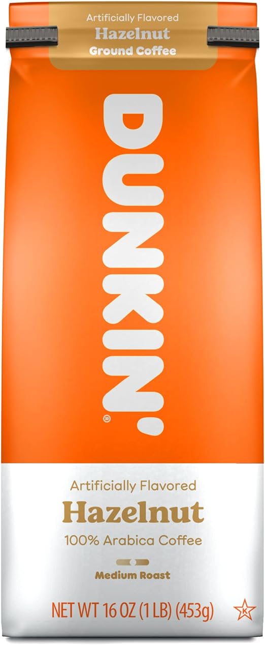 Dunkin' Donuts  Ground Coffee Pack of 453g or 456g