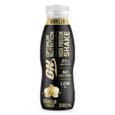Optimum Nutrition Vanilla Flavour Pack of 12x330ml