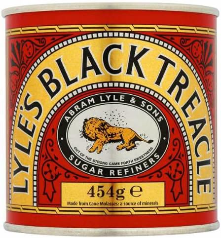 Lyle's Black Treacle 12 X 454g