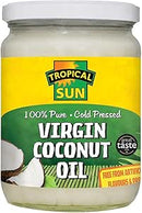 Tropical Sun Virgin Coocnut Oil 6x480ml