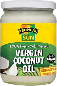 Tropical Sun Virgin Coocnut Oil 6x480ml