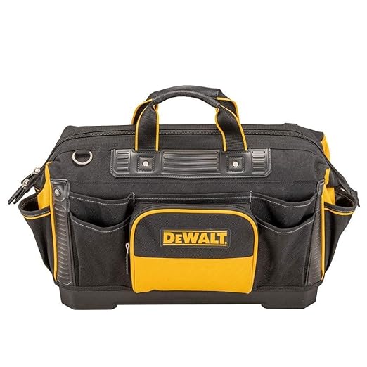 DeWalt 18" Tool Bag Hand and Power Tools Storage + Shoulder Strap