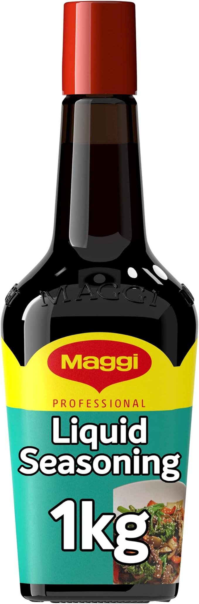 MAGGI Liquid Seasoning Bottle Pack of -6x1 KG