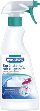 Dr Beckmann Starch & Easy Iron Spray Pack of 6x500ml