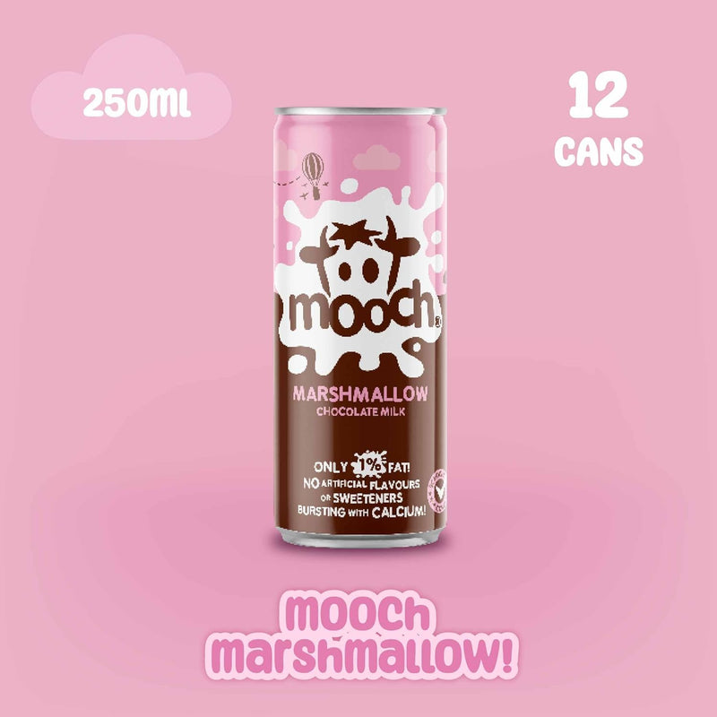 Mooch Marshmellow Chocolate Milk Pack of 12 x 250ml