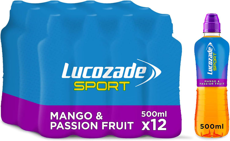 Lucozade Sport Isotonic Energy Drink Pack of 500ml