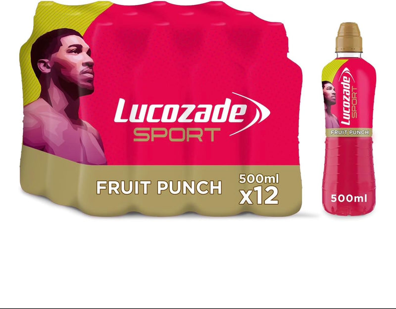 Lucozade Sport Isotonic Energy Drink Pack of 500ml