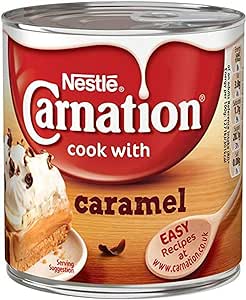 Nestlé Carnation Banoffee Filling Caramel Pack of 397g  Can