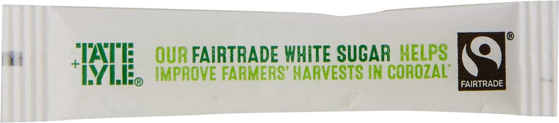 Tate & lyle-Fairtrade White Sugar Sticks Pack of 1000x2.5kg