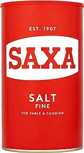 Saxa salt drum 12x750g