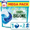 Fairy The Big One Non Bio Pods Pack of 80 Wash