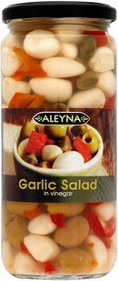 Aleyna Garlic Salad in Vinegar Pack of Pack of 6x480g