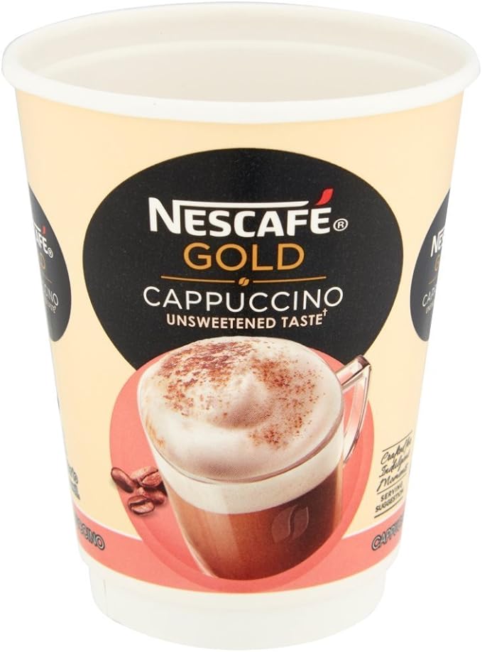 Nescafé & Go Gold Cappuccino Pack of 12X8X23G Cups