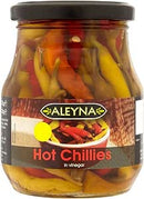 Aleyna Hot Chillies Pack of 6x275g