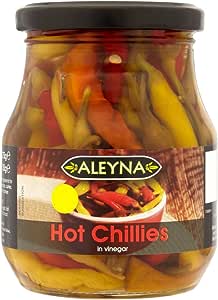 Aleyna Hot Chillies 275 g (Pack of 6)