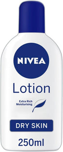 Nivea Nourishing Lotion for Dry Skin Pack of 6 x 250 ml