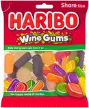 HARIBO Wine Gums Chew Bag Pack of 12x140g