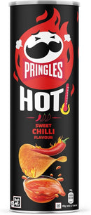 Pringles Hot Kickin Different  Flavour Pack of 6x160g