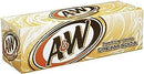 A&W Cream Soda Pack of 12x355ml