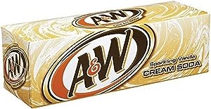 A&W Cream Soda 12x355ml