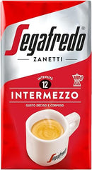 Segafredo intermezzo ground coffee Pack of 2x250g