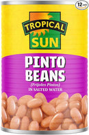 Tropica Sun Pinto Beans Pack of 12x400g