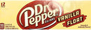 Dr Pepper Vanilla Float Pack of 12x355ml
