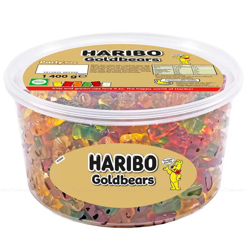 Haribo Gold bear party sweet (sharing bags &  tubs)