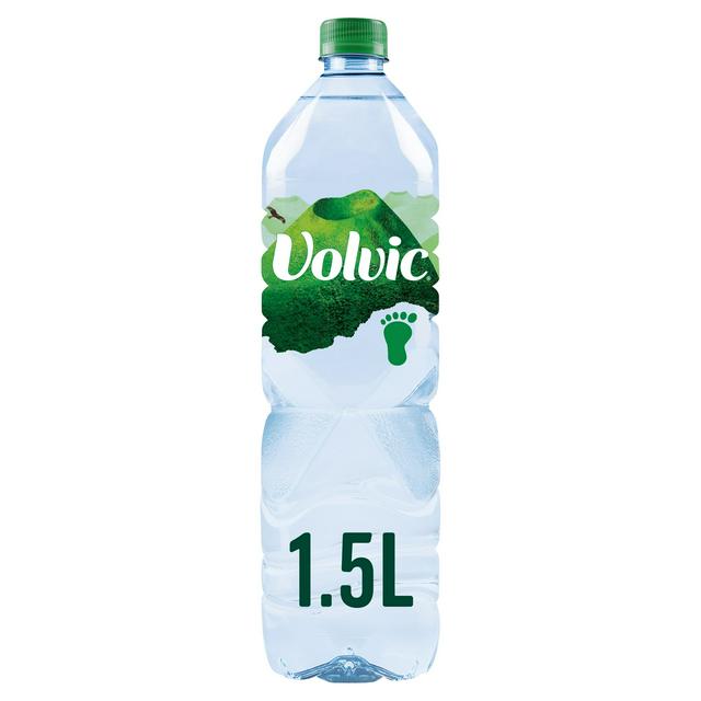 Volvic Natural Mineral Water Pack of 1.5ltr bottles