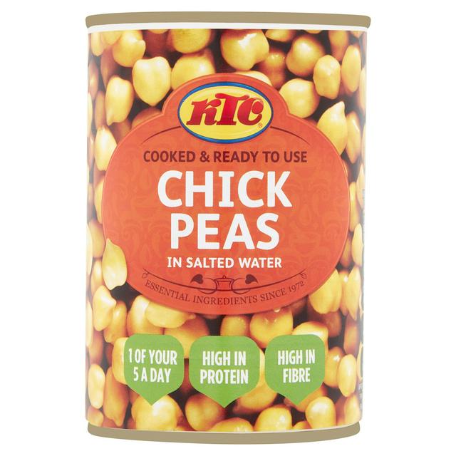 KTC Chick Peas Pack of 12X400g