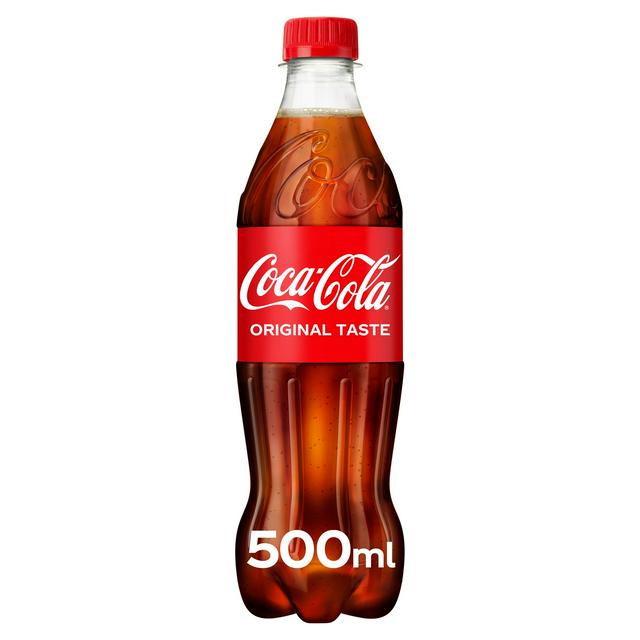 Coca cola original Soft Drink 500ml Pack bottles