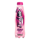 Lucozade Energy Drink Pink Lemonade Zero sugar Pack of 500ml bottles