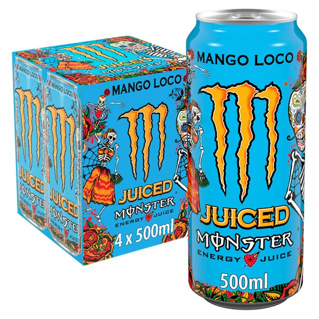 Monster Energy  Mango Loco 500ml Pack