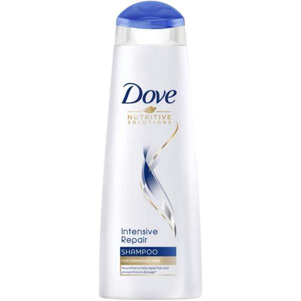 Dove Shampoo Intense repair (Pack Of 6x250ml)