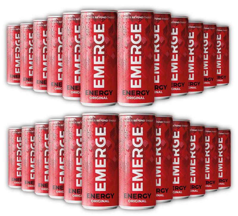 Emerge Energy Drink Pack of 24 x 250ml