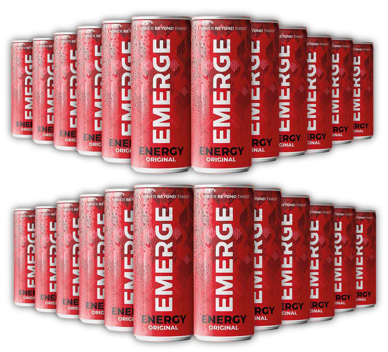 Emerge Energy Drink Pack of  24 x 250ml
