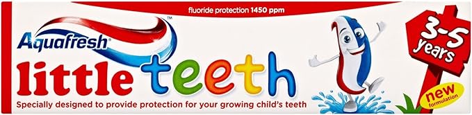 Aquafresh Little Teeth Toothpaste Pack of 12x50ml