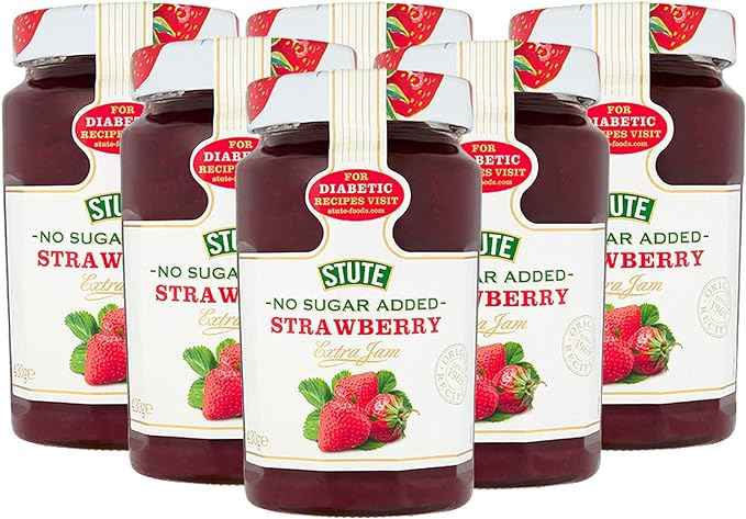 Stute Diabetic Strawberry Jam Pack Of 430g