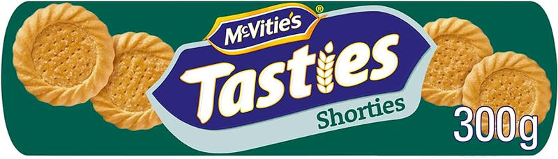 McVities Shorties Biscuits Pack of 12x 300g